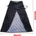 Winter Wheelchair Warm Blanket Waterproof Fleece Lining Comfortable Aldult Keep Warm Windproof Lower Body Leg Cozy Cover for The Elderly Disabled Seniors Black - Buy Online on GoSupps.com