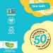 Real Food From the Ground Up Cauliflower Crackers - Sea Salt 4oz (6 Pack) - Buy Online on GoSupps.com