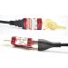 Roride 2 Electrical Power Cord Plug Lock Devices - OSHA Lockout Device Approved Secure Dangerous Machinery, Tools, Prevent Injuries  Safety, Baby, Toddler, Teen Kidz Safe (RRKD), Red