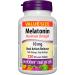 Webber Naturals Melatonin 10 mg Maximum Strength Gummy 60 Gummies Cherry Pomegranate Flavour & Melatonin 10 mg Maximum Strength 120 Dual Action Release Tablets - Buy Online on GoSupps.com
