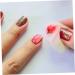 Buy NOLITOY 3pcs Makeup Cotton Balls & Nail Polish Remover - Skin Cleansing Cloths for Manicure & Nail Art - Mini Nail Polishing Pads (2x2cm) - International Shipping Available - Buy Online on GoSupps.com
