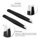 6 Piece Tweezers Set Eyebrow Tweezers Scissors Set with Stainless Steel Point Slant Flat Tip Tweezers and Eyebrow Razor and Scissors for Eyebrows Plucking Facial Body / Ingrown Hair Removal-Packed in Leather Case - Buy Online on GoSupps.com