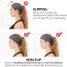 Dreamlover Women's Workout Headbands - 6 Pack of Non-Slip Athletic Hair Bands in Multi Colors - Buy Online on GoSupps.com