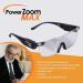 Power Zoom Max Enlargement Glasses +160% with LED Light - 2 Pack for Reading & Miniature Painting - Precision Magnification & Sunglasses Included - Buy Online on GoSupps.com