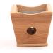 Zhongjiuyuan Moxa Roll Stick Box | Bamboo Moxibustion Holder for Healing Therapy | Health Care Essential - Buy Online on GoSupps.com
