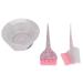 Hair Dye Brush Set - Ergonomic Handle 3 Pack for Home Use (Pink) | Perfect for Vibrant Color Application - Buy Online on GoSupps.com
