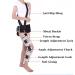 Buy SFKLYU Adjustable Knee Joint Fixation Brace | Orthopedic Stabilizer for Recovery & Rehab - International Shipping Available - Buy Online on GoSupps.com