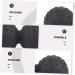 Lurrose Yoga Massage Ball | Foam Acupressure Roller for Muscle Relief | Vibration & Self-Massage Tool | 12x6.3cm - Black - Buy Online on GoSupps.com