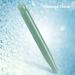 Natural Stone Gua Sha Scraping Massage Tool - Polished Quartz Stick for Health & Relaxation (Green) | International Shipping - Buy Online on GoSupps.com