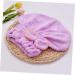 MAGICLULU Fast Drying Cap Bathing Accessories Womens Head Scarves Towel Shower Cap for Women Womens Bandana Hair Shower Cap Shower Caps for Hair Turbans for Shower Head Elastic Miss Violet M - Buy Online on GoSupps.com