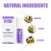 YUECI V34 Colored Toothpaste for Sensitive Teeth - 2-Pack Tooth Cleaning Solution with Mouth Cleaning Light - Violet - Buy Online on GoSupps.com