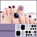 6 Sheets Self-Adhesive Toenail Stickers | Star Moon & Flower Designs | Full Toenail Wraps for Women & Girls | Perfect Toenail Art D cor - Buy Online on GoSupps.com