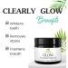 Clearly Glow Teeth Whitening Kit | Activated Charcoal Powder Bamboo Toothbrush Copper Tongue Cleaner | Eco-Friendly Dental Care Gift - Buy Online on GoSupps.com