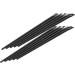 Healeved 36 Pcs Eyeliner Brush Eye Shadow Brush Eye Brushes for Eyeshadow Flat Concealer Brush Black  - Buy Online on GoSupps.com