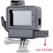 V2 Housing Case Vlogging Frame with Microphone Cold Shoe Mount for GoPro Hero 7/6/5 - Action Camera Accessories - Buy Online on GoSupps.com