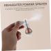 Beavorty 6 Pcs Spray Glitter Highlighters Makeup Highlight Powder Face Skin Highlighter Sprayer Flash Powder 7.5X6X3.9CMx3pcs Assorted Colorx3pcs - Buy Online on GoSupps.com