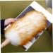 Lambswool Duster Soft Fluffy Wool Duster with Wooden Handle Anti Static Cleaning Duster Brush Lambswool Duster - Buy Online on GoSupps.com