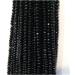 Stone 2 * 3mm 3 * 4mm Natural Black Agat Carnelians Stone Onyx Hot Round Multisize Faceted Beads Section Natural Stone for DIY Jewelry New Balance Gemstone Decoration ERTEYIN (Size : 3X4MM) - Buy Online on GoSupps.com