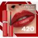 L'Oreal L Or al Paris Infailly Laque Resistance 420 Learn Learn Lipping Passtive Lack glare of finish To 16 h 16am* prolonged 1 ST LAKGLANS FINISH shelves lipstick - Buy Online on GoSupps.com