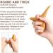 Wood Massage Device - Gua Sha Board & Massage Sticks for Trigger Point Relief | Back Neck Shoulders & Feet - Buy Online on GoSupps.com