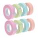 Didiseaon 24 Rolls False Eyelash Assistant Adhesive Lash Tape Eyeshadow Lash Lift Tape Fabric Lash Tape Under Eyelash Tape Eyelash Extension Bands Tapes Extend Girl Non-woven Fabric