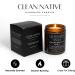 Buy Grapefruit Mint Candle - Premium Soy & Coconut Wax Refreshing Scent for International Shipping - Buy Online on GoSupps.com