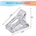 MaikcQ Nail Extension Tool Kit - 120pcs Dual Forms Nails Molds with 10Pcs Transparent Nail Tips Clip for DIY Manicure - Buy Online on GoSupps.com