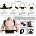 Thoracic Back Brace Posture Corrector - Magnetic Support for Neck Shoulder Upper and Lower Back Pain Relief - Adjustable Belt - X-Large (Pack of 1) - Buy Online on GoSupps.com