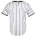 Karl Kani Serif Pinstripe Baseball Jersey Trikot S White - Shop Stylish Baseball Apparel - International Shipping Available - Buy Online on GoSupps.com