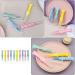 DOITOOL 10Pcs Baby Nose Cleaning Booger Tweezers | Ear Nose Navel Cleaner Clip Gadget for Newborn | Infant Ear Cleaning Tool - Buy Online on GoSupps.com
