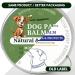 Dog Paw & Nose Balm 60ml - All Season Protection with Organic Beeswax & Coconut Oil - Buy Online on GoSupps.com