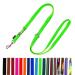 Dog leash double leash adjustable 2m / 2.40m / 2.80m / 3.50m / 5m large dogs 20mm/25mm (neon green 25mm 2.40m) neon green 25mm 2.40m