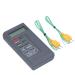 LANTRO JS Digital Thermometer -200 -1370 Measuring Range LCD Display Temperature Meter with K Type Temperature Probe
