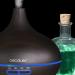 Cecotec Ultrasound Humidifier Pure Aroma 150-300 ml | Aromatherapy Timer & 7 LED Colors | Ultra Quiet Design - Buy Online on GoSupps.com