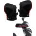 Motorbike Handlebar Mitts Winter Thermal Cover Cycling Hand Warm Windproof Cold Weather Mittens PU Hand Cover Handlebar Mittens Motorcycles Handlebar Mitts Cold Weather Road Bicycles Handlebar Mittens - Buy Online on GoSupps.com