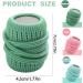 Fabric Softener Dispenser 3 pcs Reusable Anti-Winding Knotting Fabric Softener balls Suitable for Drying Clothes Bed Sheets Towels - Buy Online on GoSupps.com