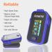 Portable Fingertip Pulse Oximeter with Plethysmograph - Accurate Blood Oxygen & Heart Rate Monitor - International Shipping Available - Buy Online on GoSupps.com