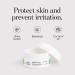 Grace Barrier Cream: Coconut Oil, Shea Butter & Beeswax for Skin Protection & Healing - Dermatologist Tested - Talc & Paraben Free - Buy Online on GoSupps.com