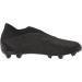 adidas Accuracy.3 FG Soccer Shoe - Unisex, Size 10 Women/9 Men, Black/White (Laceless) - Buy Online on GoSupps.com
