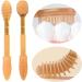 Infant Silicone Cleaning Brush - Toddler Toothbrush for 0-18 Months | Soft Silicone Baby Care - Buy Online on GoSupps.com