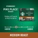 Starbucks French Roast Dark Roast Ground Coffee K-Cup Pods 44 ct Box & Pike Place Medium Roast K-Cups Single Serve Keurig Compatible Coffee Pods for Keurig Brewers - 24 Capsules - Buy Online on GoSupps.com