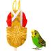 Mipcase Papagei Wrap Pocket Pigeon Diaper | Parrot Pet Flying Costume - Nylon Dress for Small Animals | International Shipping Available - Buy Online on GoSupps.com
