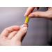 Contact-Activated Safety Lancet Blue 100 units | 21G Needle | 2.50mm Penetration Depth - Buy Online on GoSupps.com