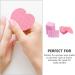 BUGUUYO 400 Sheets janitorial supplies lash stuff manicure supplies nail art gel nail building gel nail supplies eye lashes glue paint stripper gel nails gel eyelash cotton polishing pad - Buy Online on GoSupps.com