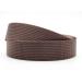 CRAFTMEMORE 1.5 Inch Heavy Nylon Webbing - Straps for Arts and Crafts, Luxury Bag Strap High Density Webbing (5 Yards, Brown) 1 1/2 Inch x 5 Yards Brown