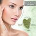 Natural Jade Roller & Gua Sha Set | Premium Facial Massage Tools for Skin Care - Buy Online on GoSupps.com