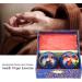 Kisbeibi Baoding Balls - 4.45cm Feng Shui Tai Chi Health Balls with Box | Dragon & Phoenix Design for Meditation & Relaxation - International Shipping Available - Buy Online on GoSupps.com
