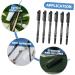 DOITOOL 6pcs Eyebrow Pen Eyebrow Pen Marking Pen Pen Simple 13.9x1.8cm Black - Buy Online on GoSupps.com