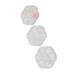 3 Boxes 3D Nail Art Rhinestones Mixed Style Nail Art Decoration DIY Resin Nail Stud Creative Nail Art Charm Shell Flower Ornament for DIY Design Manicure Supplies - Buy Online on GoSupps.com