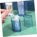 Coheali 24 STK Toncher Bock Stoper - Makeup Pad & Cotton Swab Organizer Container - Travel-Friendly 4 Color Mini Set - Buy Online on GoSupps.com